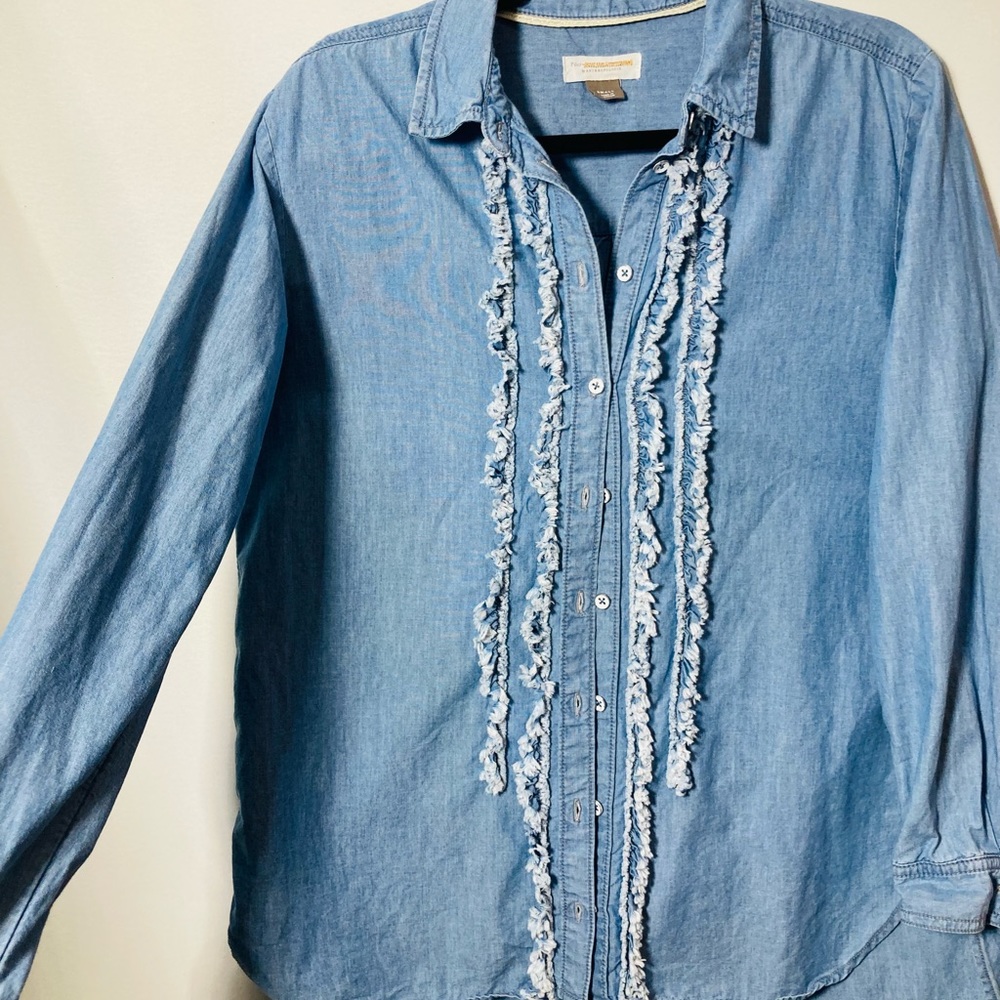 ANTHRO DENIM SHIRT - Picture 9 of 9